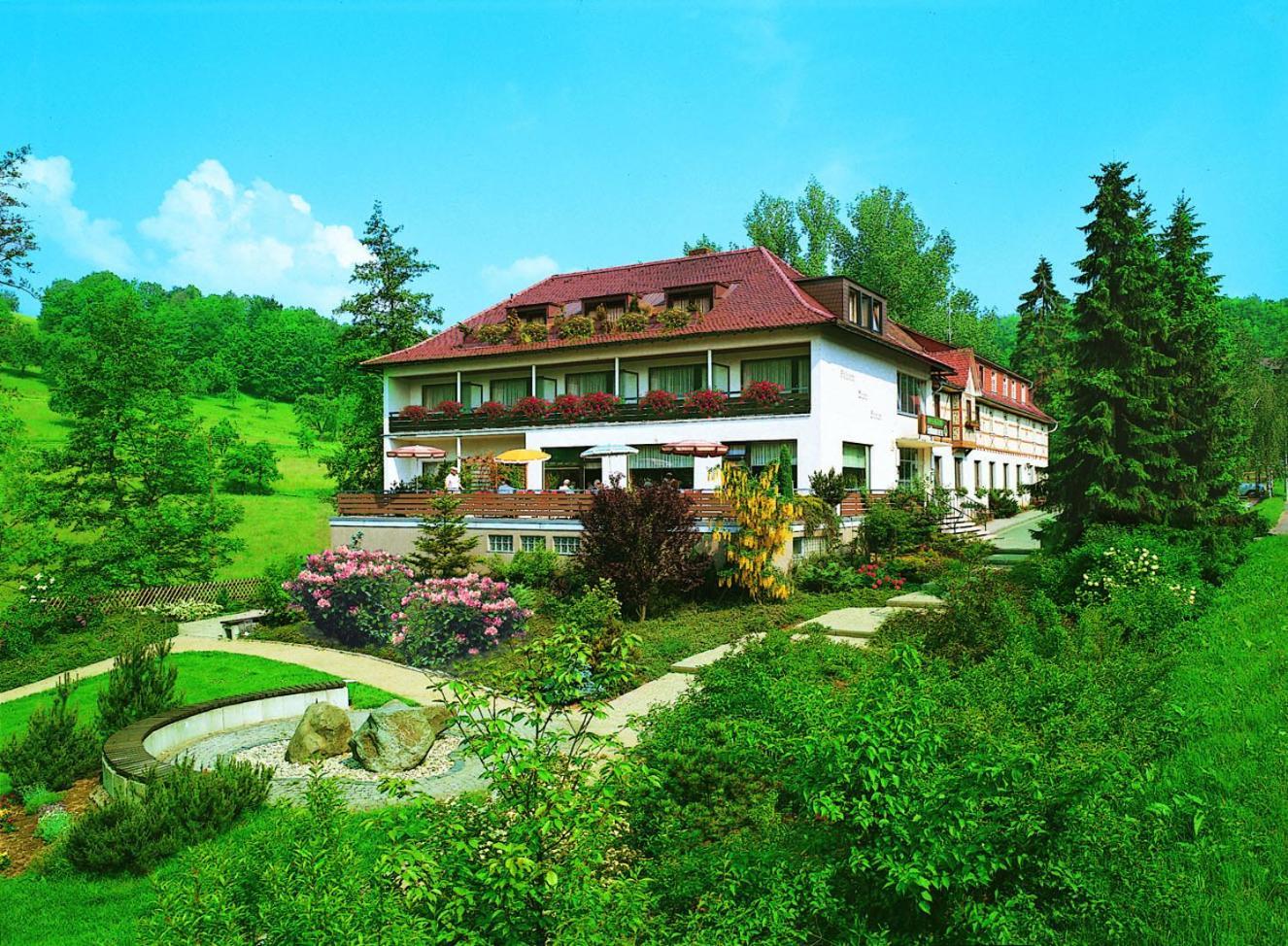 Hotel Wiesengrund Lindenfels Екстер'єр фото