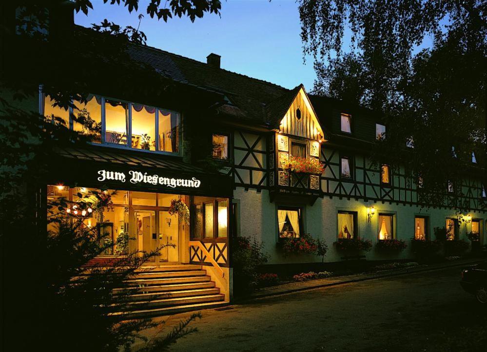 Hotel Wiesengrund Lindenfels Екстер'єр фото