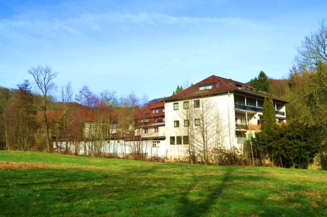 Hotel Wiesengrund Lindenfels Екстер'єр фото