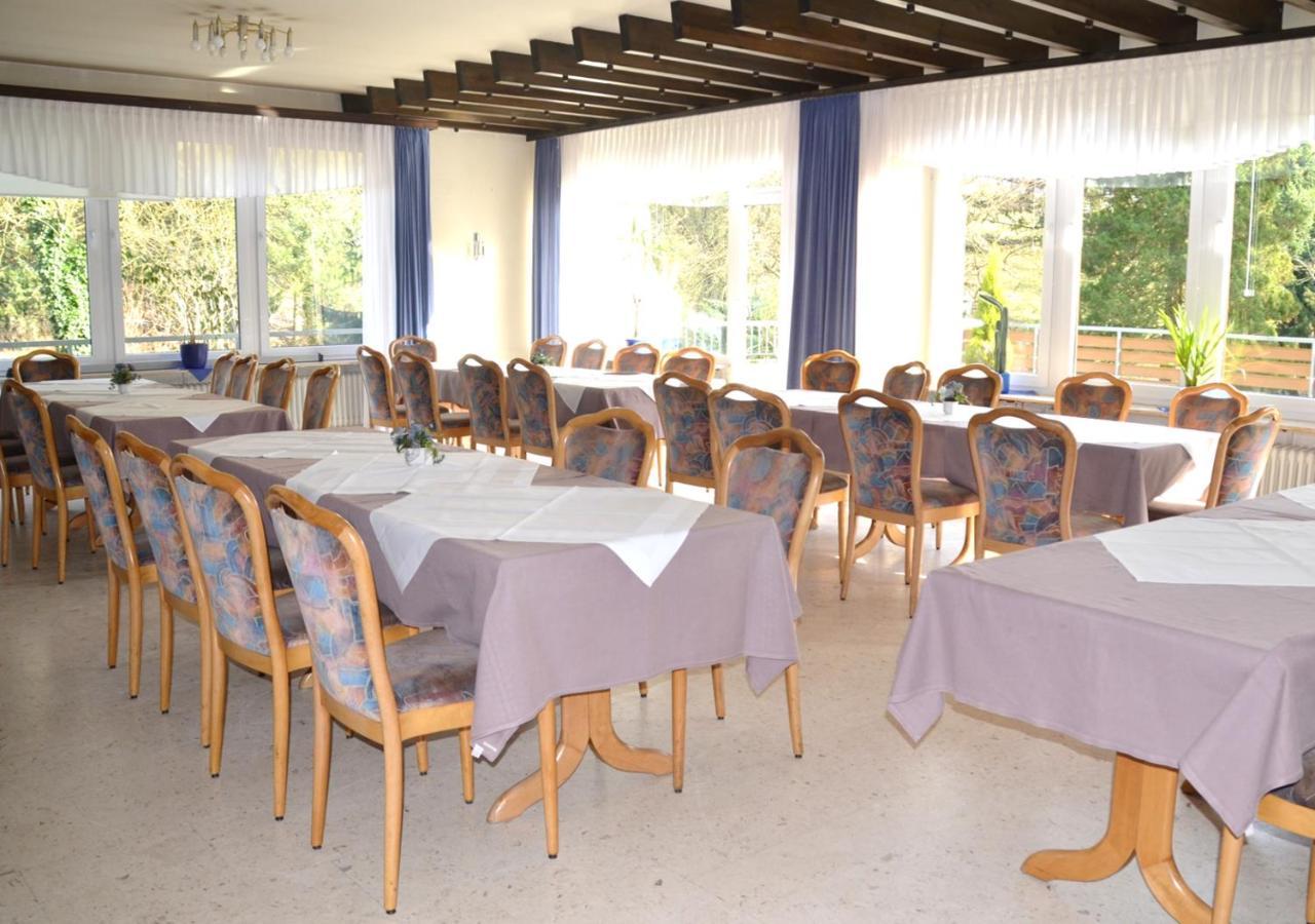 Hotel Wiesengrund Lindenfels Екстер'єр фото